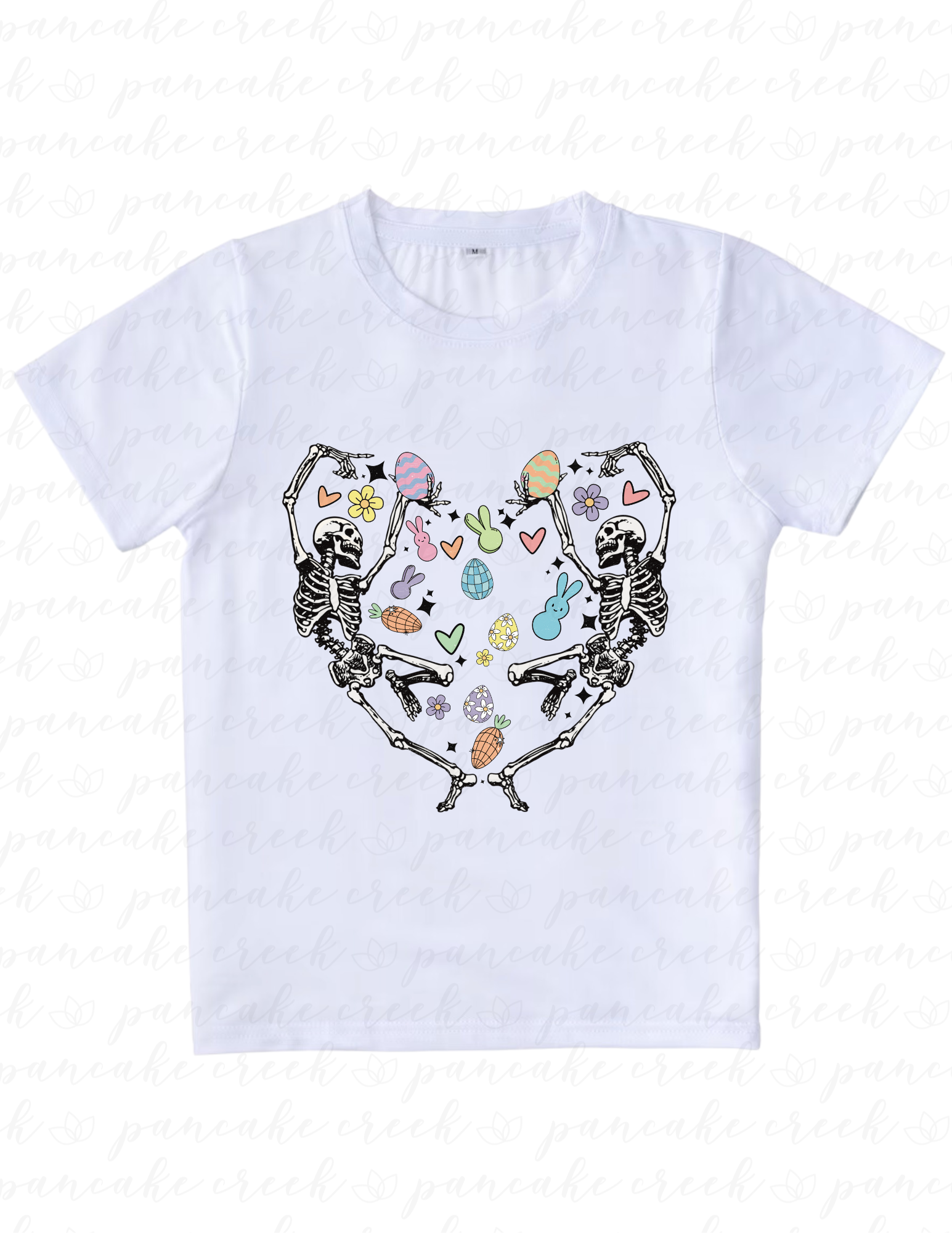 Easter dancing skeletons