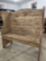 Thumbnail: rustic farmhouse dining bench