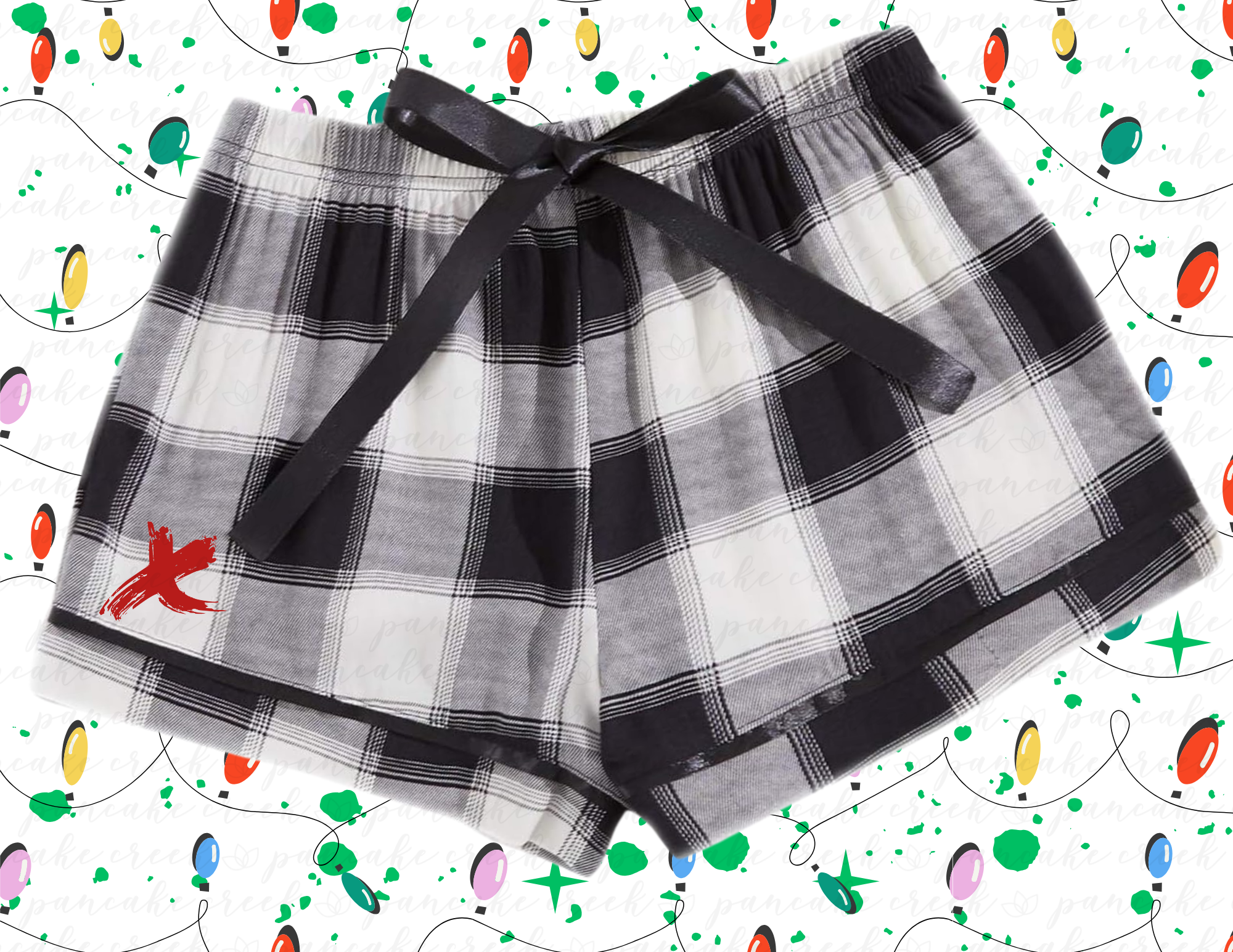 Women's Holiday Shorts