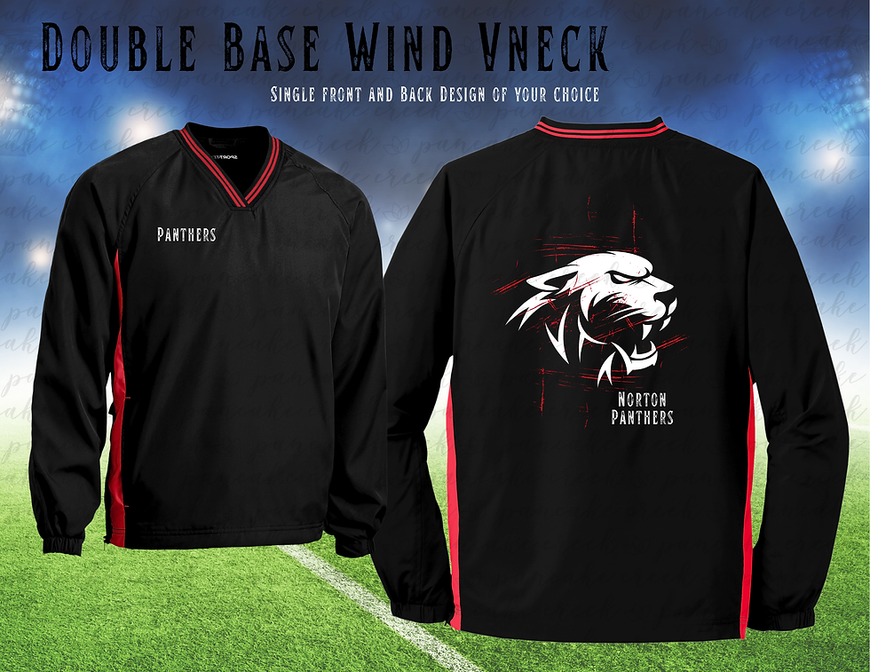 Panthers VNeck Pullover
