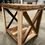 Thumbnail: custom farmhouse table