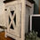 Thumbnail: single door farmhouse table/cabinet