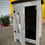Thumbnail: single door farmhouse table/cabinet