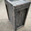Thumbnail: custom tilt down trash can cabinet with mini lift top storage
