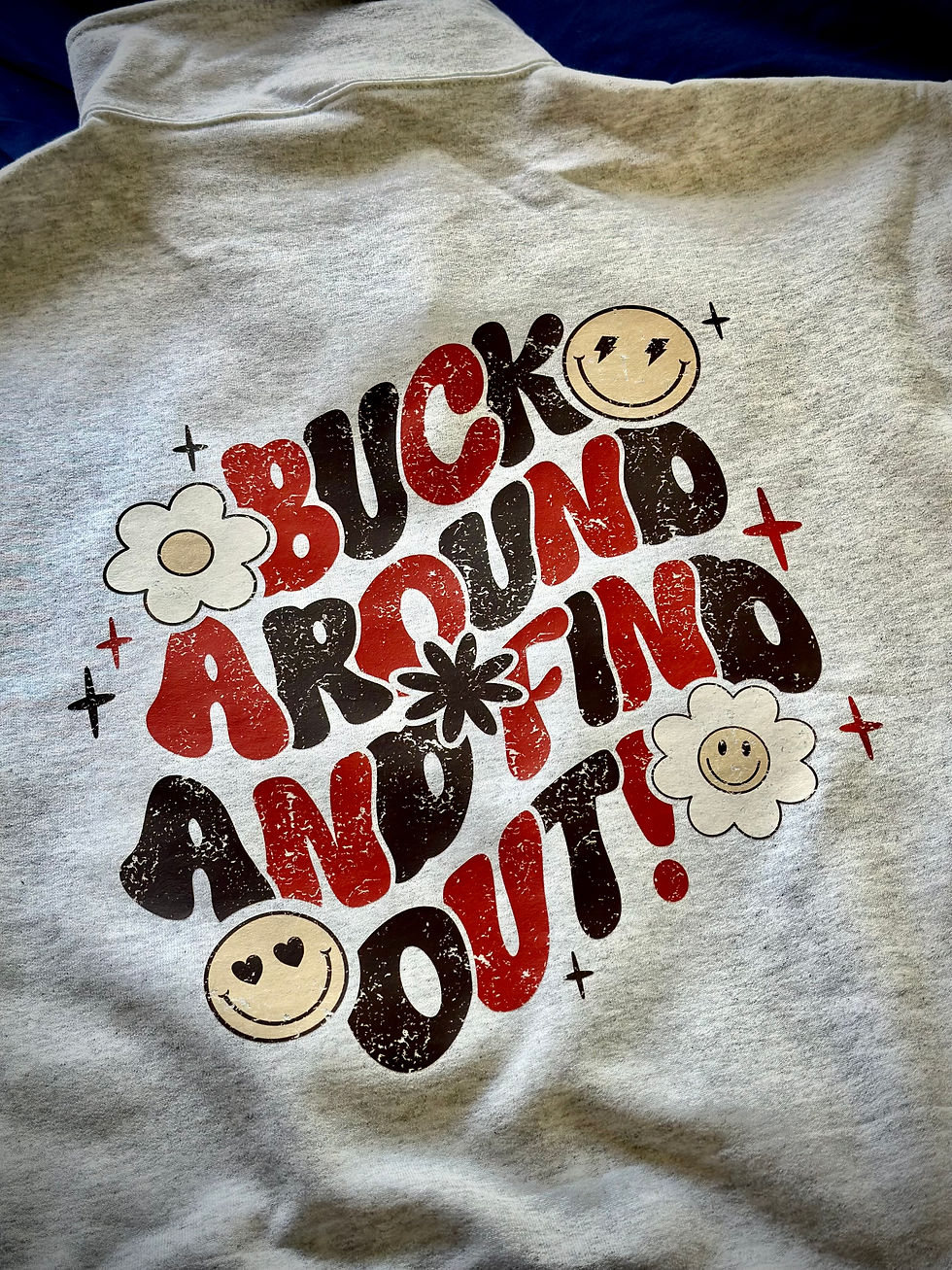Buck Around Quarter Zip