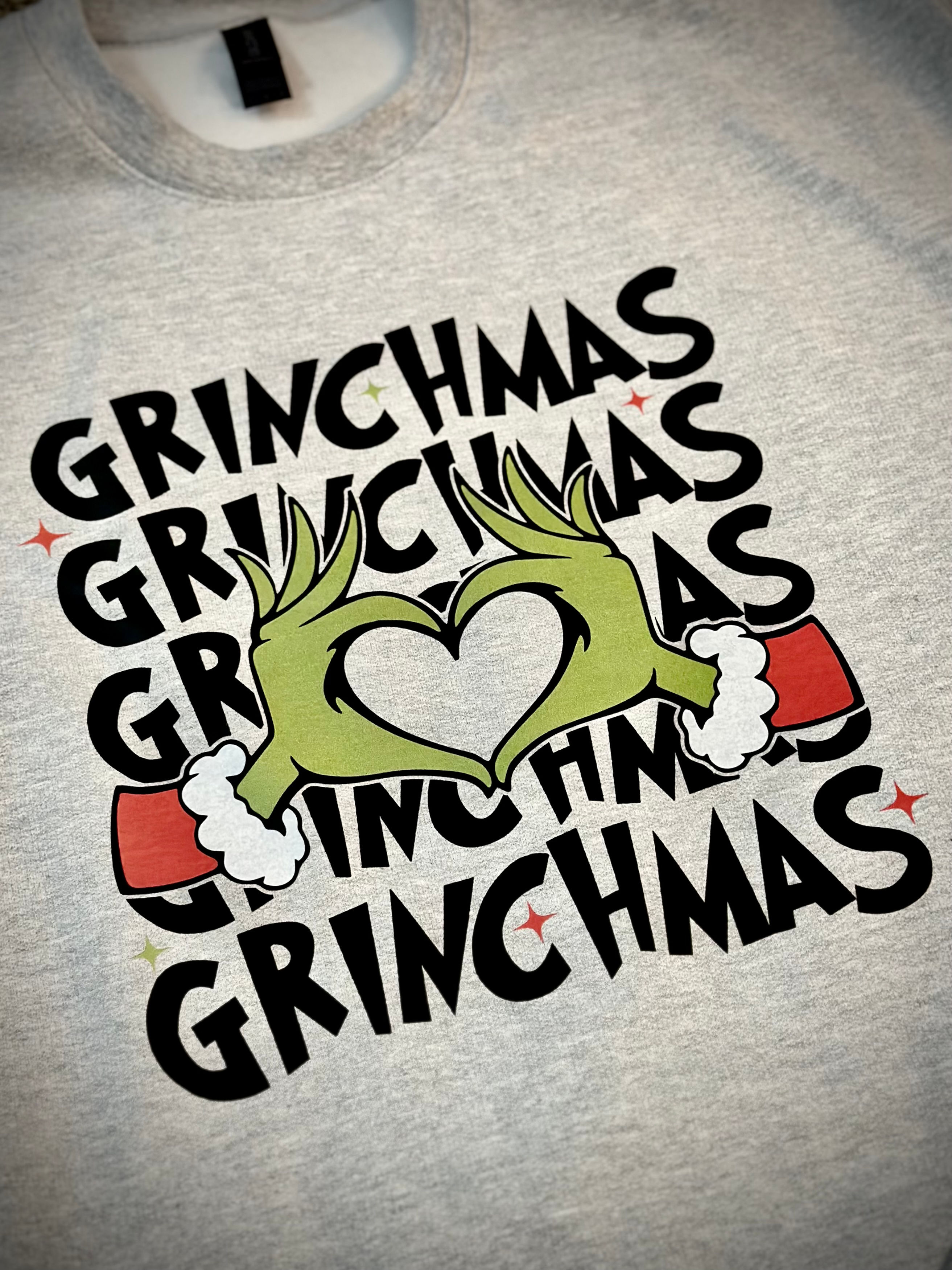Grinchmas Crewneck