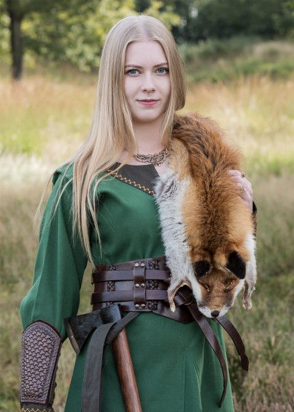 Miniaturbild: Wikinger Kleid Jona, grün