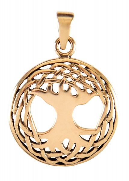Miniaturbild: Anhänger aus Bronze, Yggdrasil