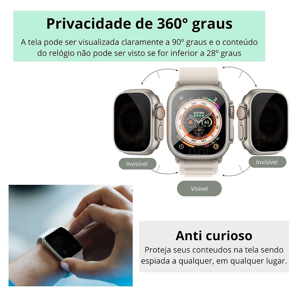 Miniatura: Película Privacidade para Apple Watch