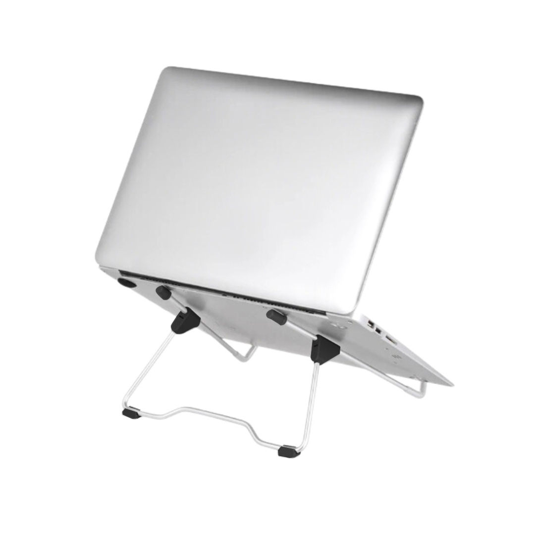 Suporte de Alumínio Dobrável para Notebook / Mackbook / Tablet e iPad