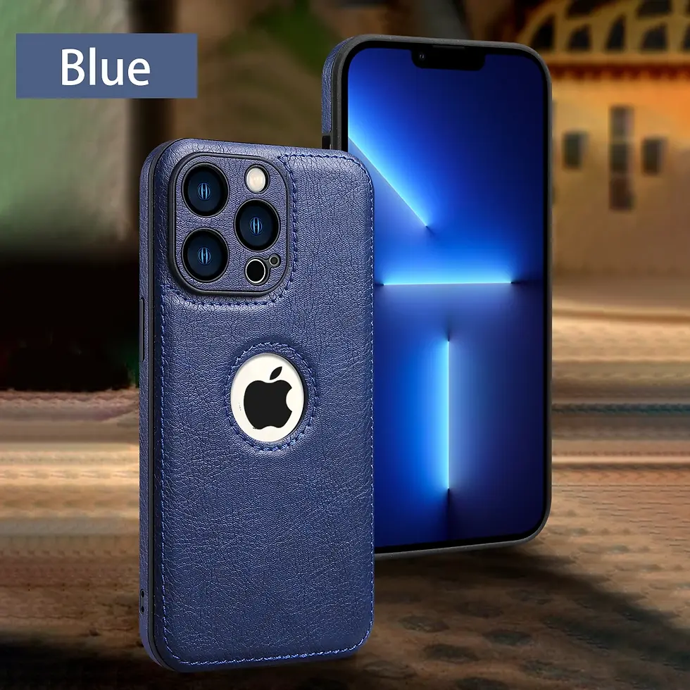 Miniatura: Capa de couro pu de alta qualidade para apple iphone 17 pro max 11 12 13 14 15 1