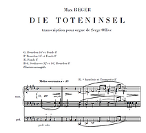 Reger : The Isle of the Dead (organ transcription)