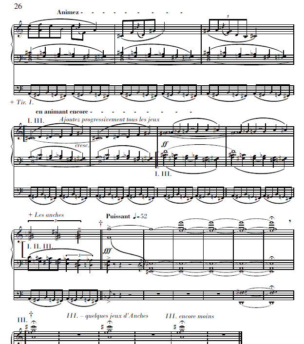 Miniature : VIA CRUCIS Op.76 pour grand orgue