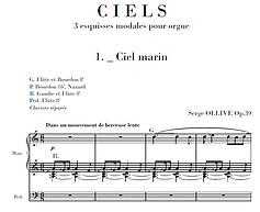 CIELS Op.39 for organ