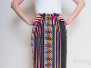 DIY: Falda Maxi con Estampado