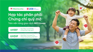 VPBankS và UOBAM hợp tác phân phối chứng chỉ quỹ mở
