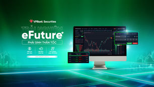 VPBankS ra mắt chứng khoán phái sinh eFuture trên web giao dịch NEO Invest