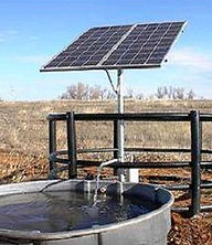 Solar Powered Well Pump
