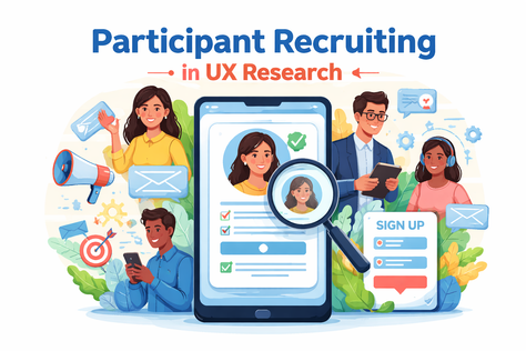 Effective Strategies for Participant Recruiting in UX Research