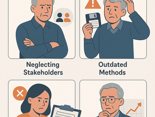 Biggest Mistakes Senior UX Researchers Make