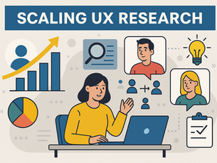 Effective Strategies for Scaling UX Research in Your Organization