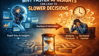 Why Faster AI Insights Can Lead to Slower Decisions