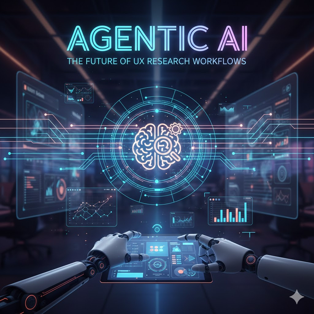 Agentic AI: The Future of UX Research Workflows
