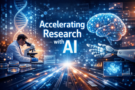 Accelerating research with AI