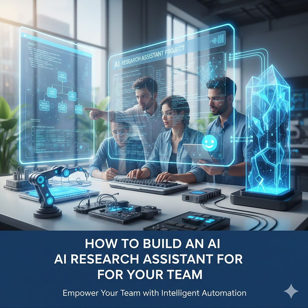 Eye-level view of a laptop screen displaying AI code and data visualization