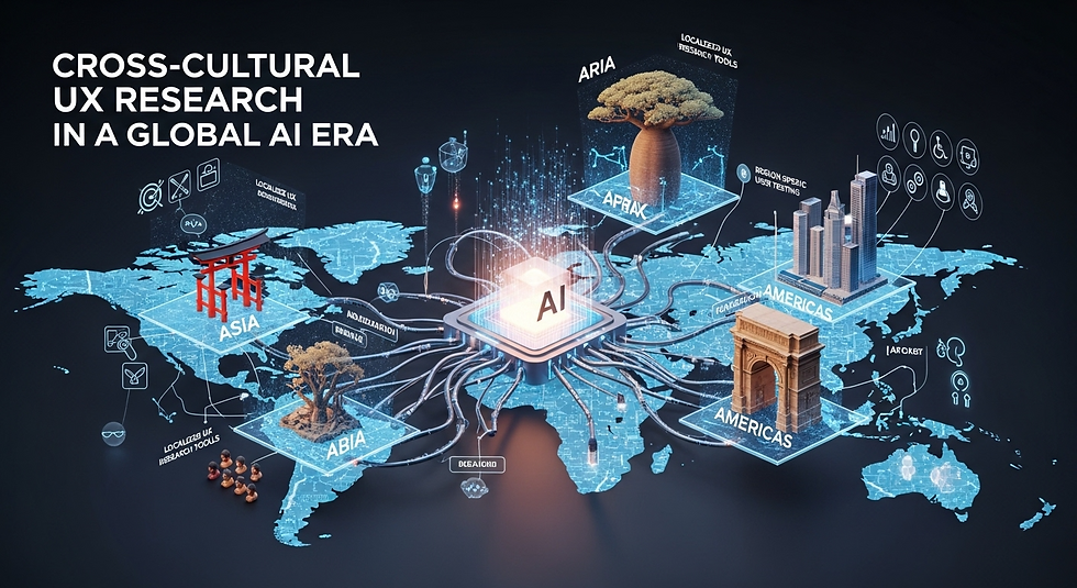 Cross-Cultural UX Research in a Global AI Era
