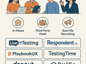 Recruiting UX Research Participants
