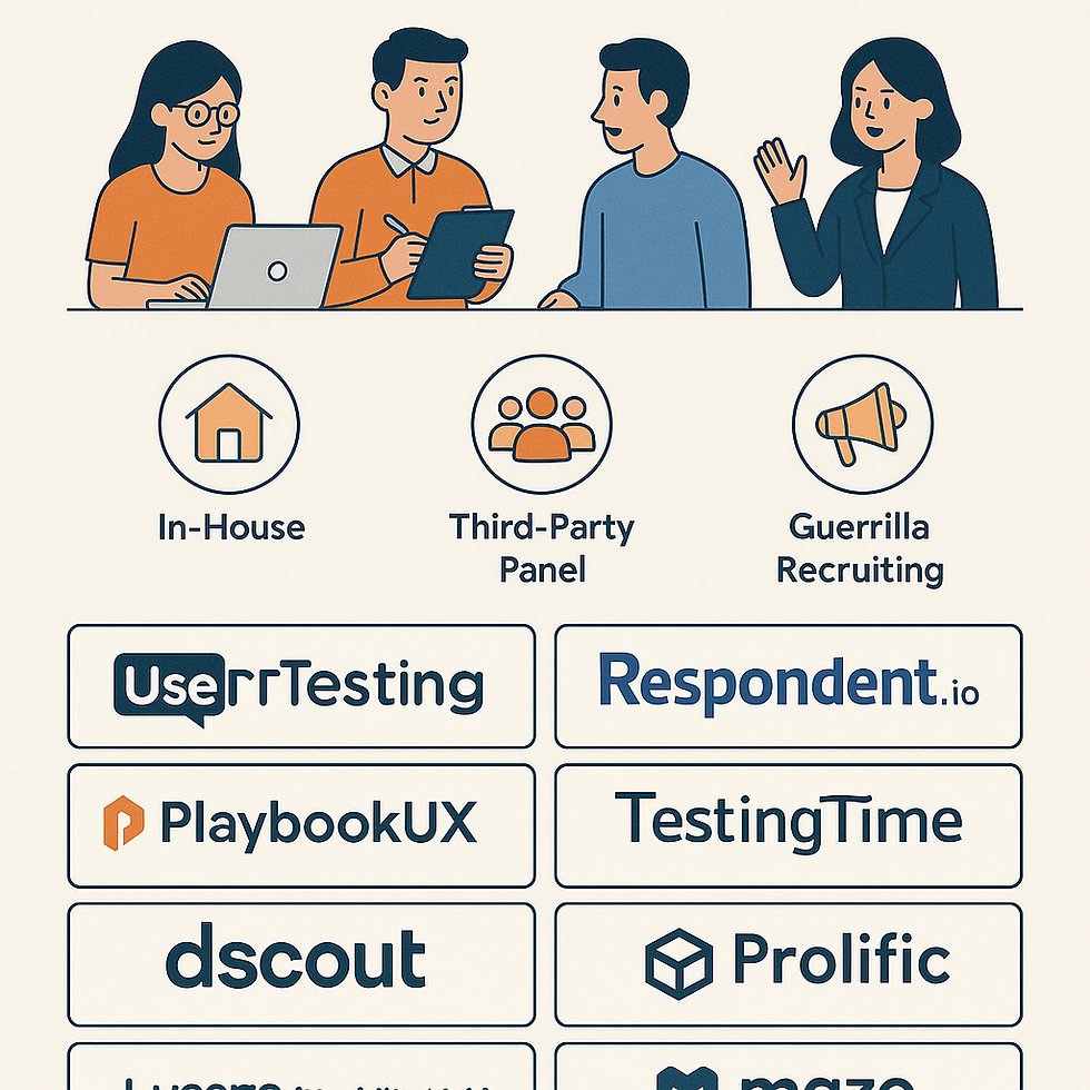 Recruiting UX Research Participants