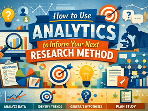 How to Use Analytics to Inform Your Next Research Method