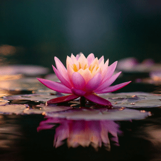 Grief Recovery Retreat - Lotus Flower