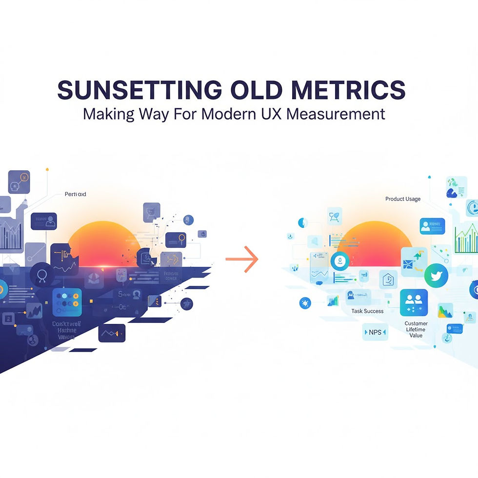 Sunsetting UX Metrics: Knowing When a KPI Has Outlived Its Usefulness