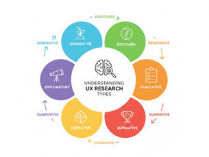 Understanding UX Research Types - Generative, Discovery, Exploratory, Evaluative, Formative, and Summative