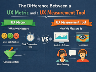 The Difference Between a UX Metric and a UX Measurement Tool