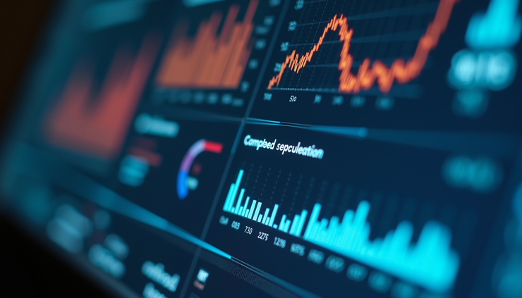 Close-up of a dashboard showing UX metrics like task completion rate and user satisfaction scores