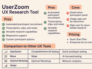 UserZoom: A Comprehensive Overview