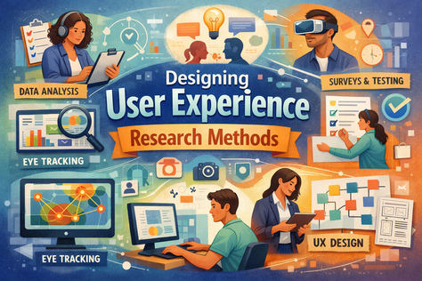 Designing User Experience Research Methods