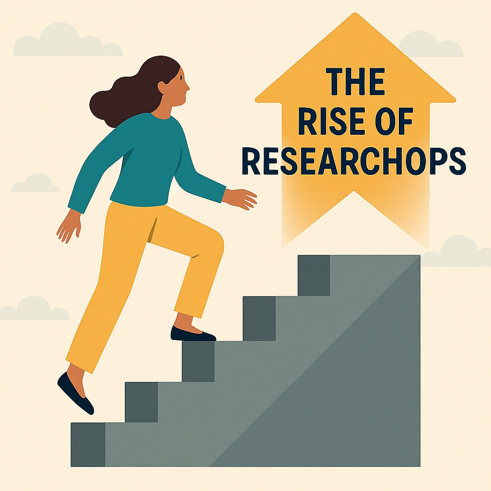 The Rise of ResearchOps
