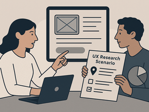 How to Write UX Research Task-Based Scenarios That Actually Work