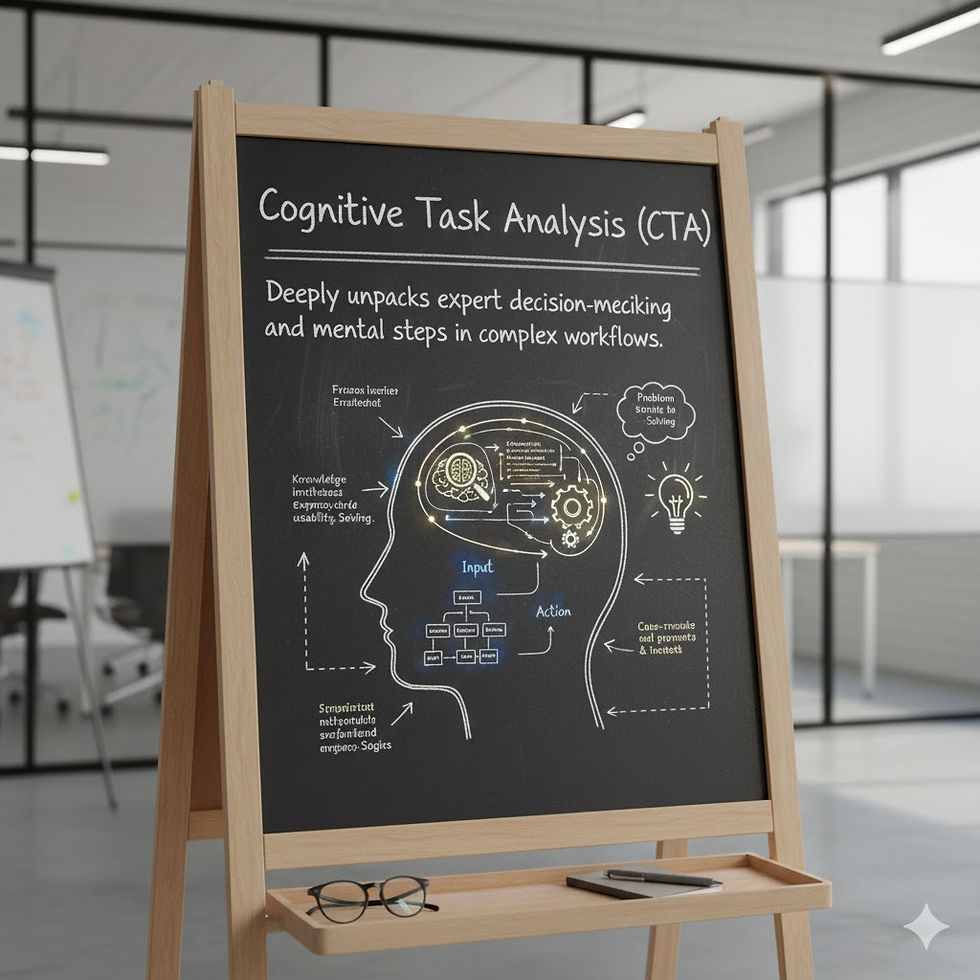 Eye-level view of a person analyzing complex workflow diagrams on a large screen