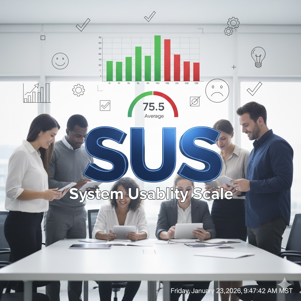 SUS (System Usability Scale): How to Use It, Score It, and Interpret It