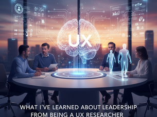 What I’ve Learned About Leadership from Being a UX Researcher