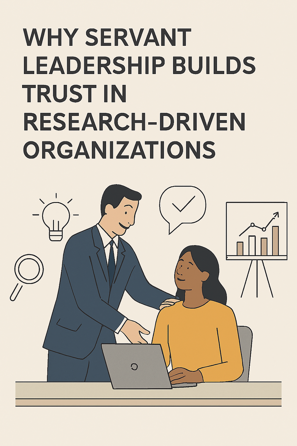 Why Servant Leadership Builds Trust in Research-Driven Organizations