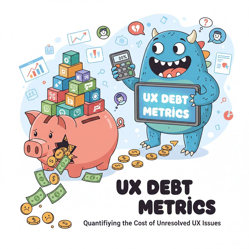 UX Debt Metrics