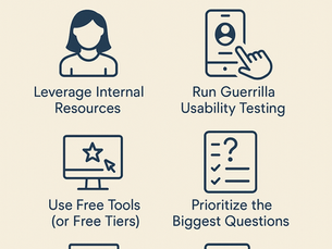 UX Research with No Budget