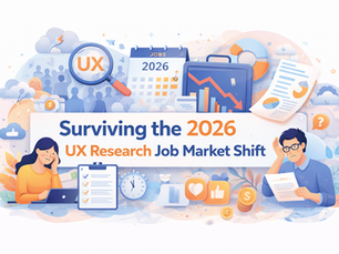 Surviving the 2026 UX Research Job Market Shift
