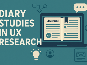 Unlocking Rich Insights with Diary Studies in UX Research